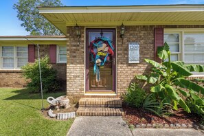 Détail de l’extérieur