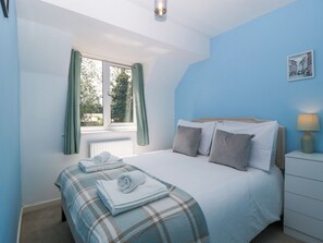 2 soverom, individuelt dekorert og individuelt innredet