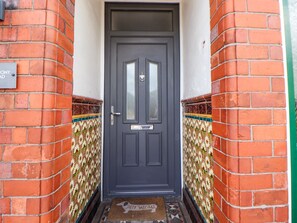 Perincian bahagian luar