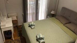아파트, 침실 2개, 흡연, 발코니 | 2 개의 침실