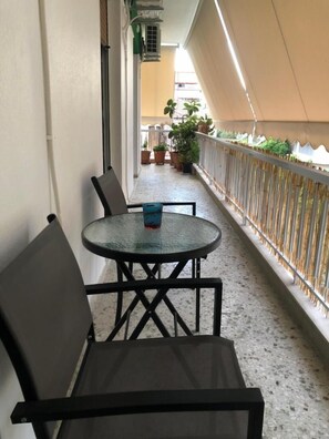 Apartment, 2 Bedrooms, Smoking, Balcony | Balcony