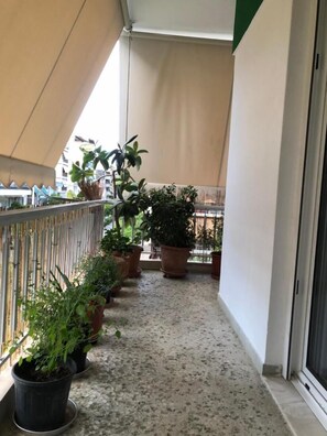 Apartment, 2 Schlafzimmer, Raucher, Balkon | Balkon