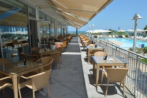 Restaurant - Residence Roseto Pool Seaview Abruzzo (Roseto degli Abruzzi)