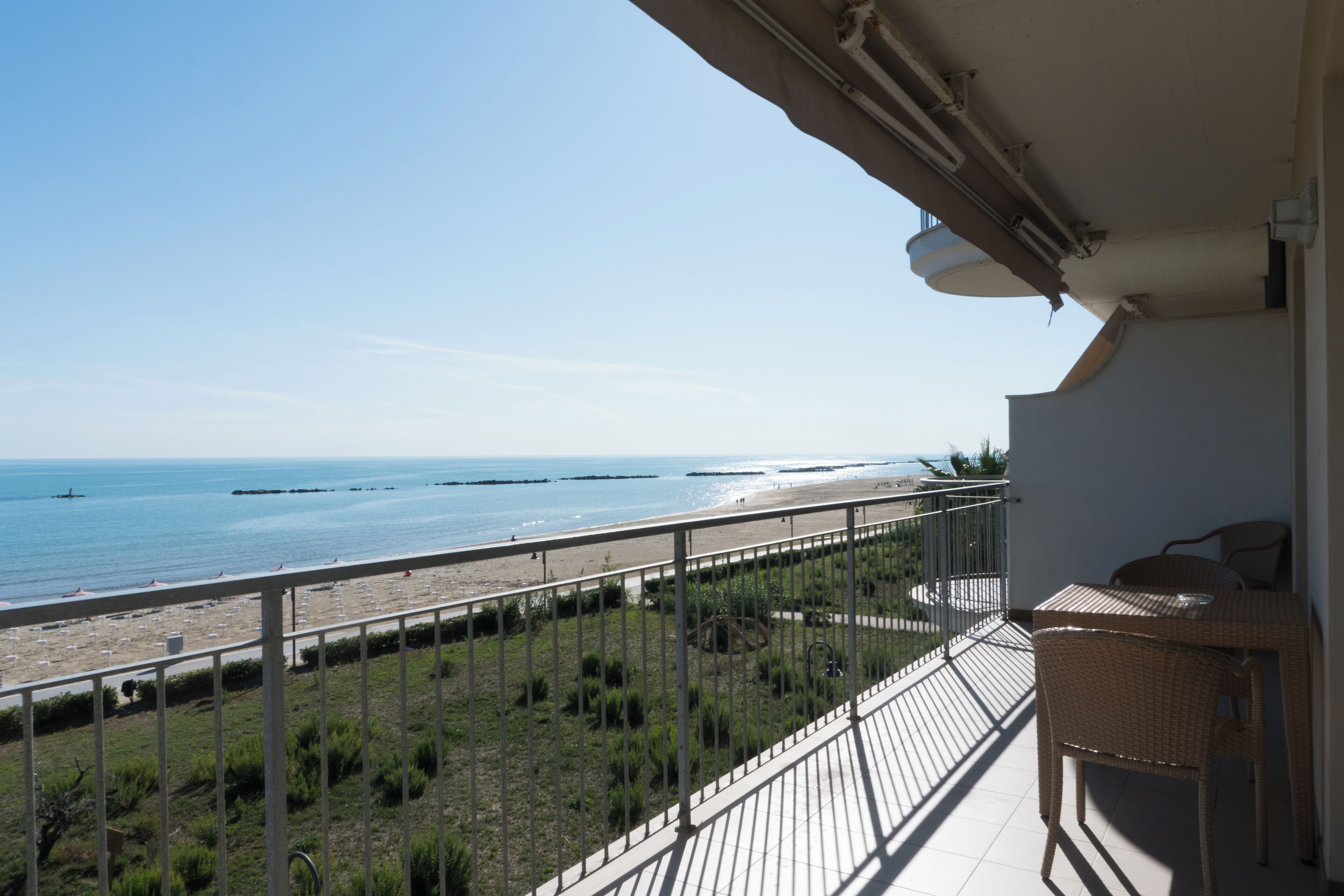 Apartment, Partial Sea View | Balcony