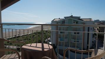 Apartment, Partial Sea View | Terrace/patio