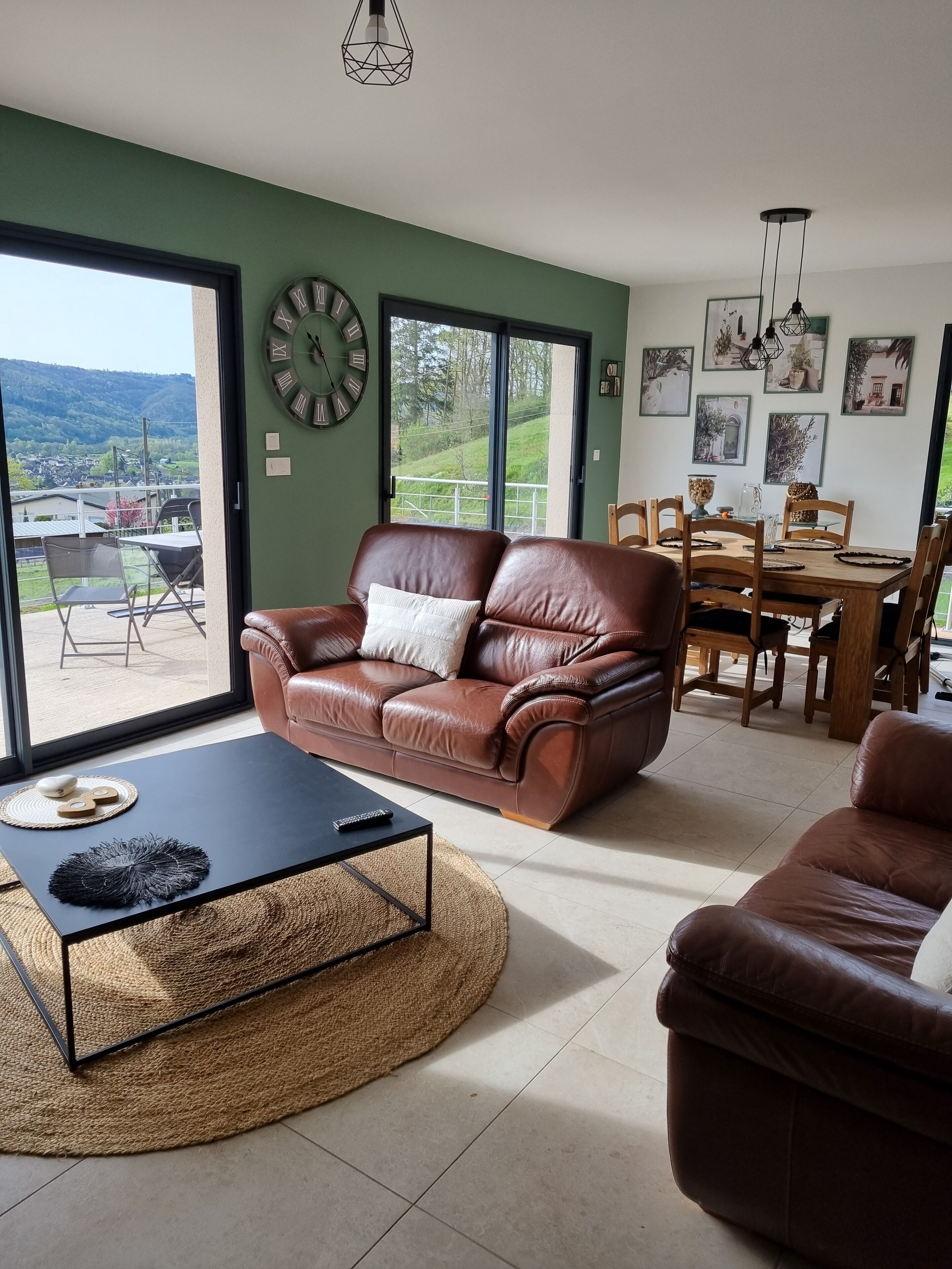 リビング エリア