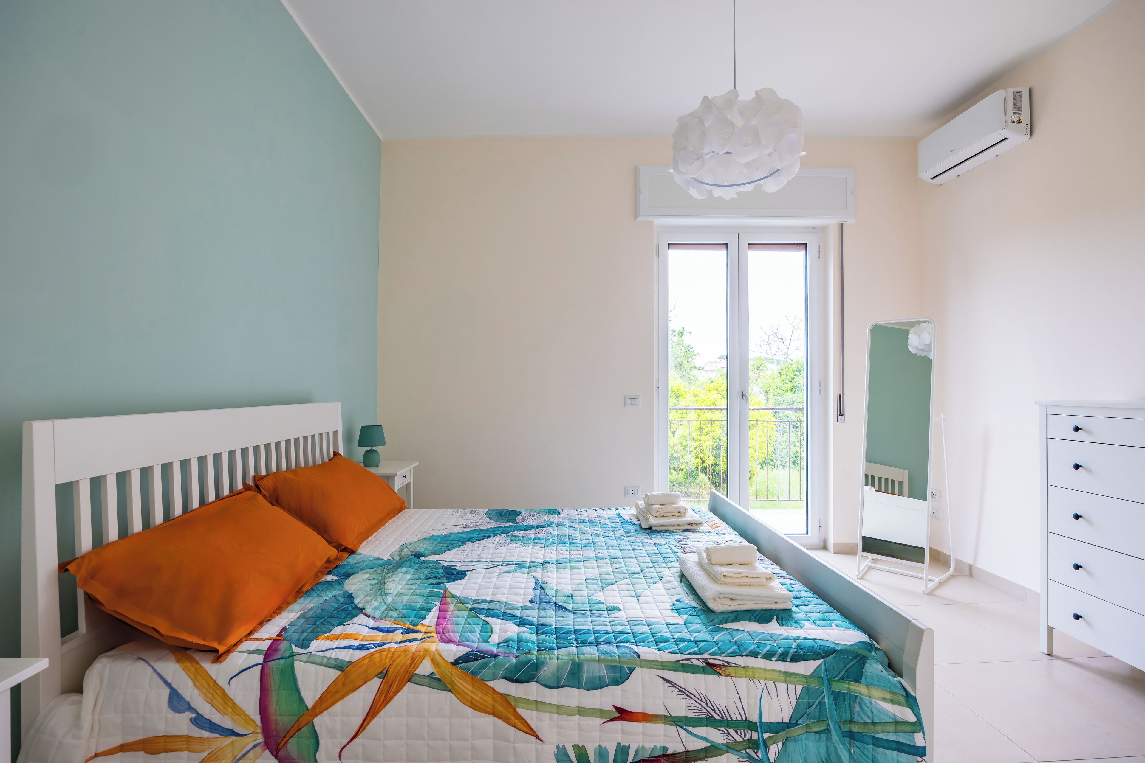 2 bedrooms, free WiFi, bed sheets