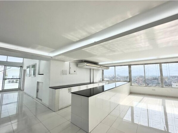 Living area - 300sqft 1 Apartment with Sauna & Pool (Dhaka)