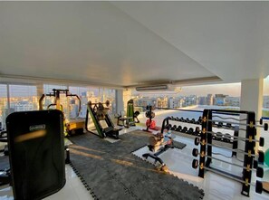Gym - 300sqft 1 Apartment with Sauna & Pool (Dhaka)