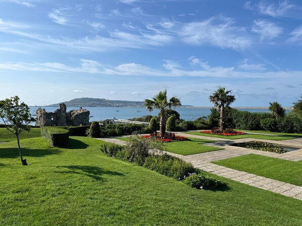 Property grounds - The View (Weymouth)