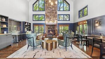 Sitzecke in der Lobby