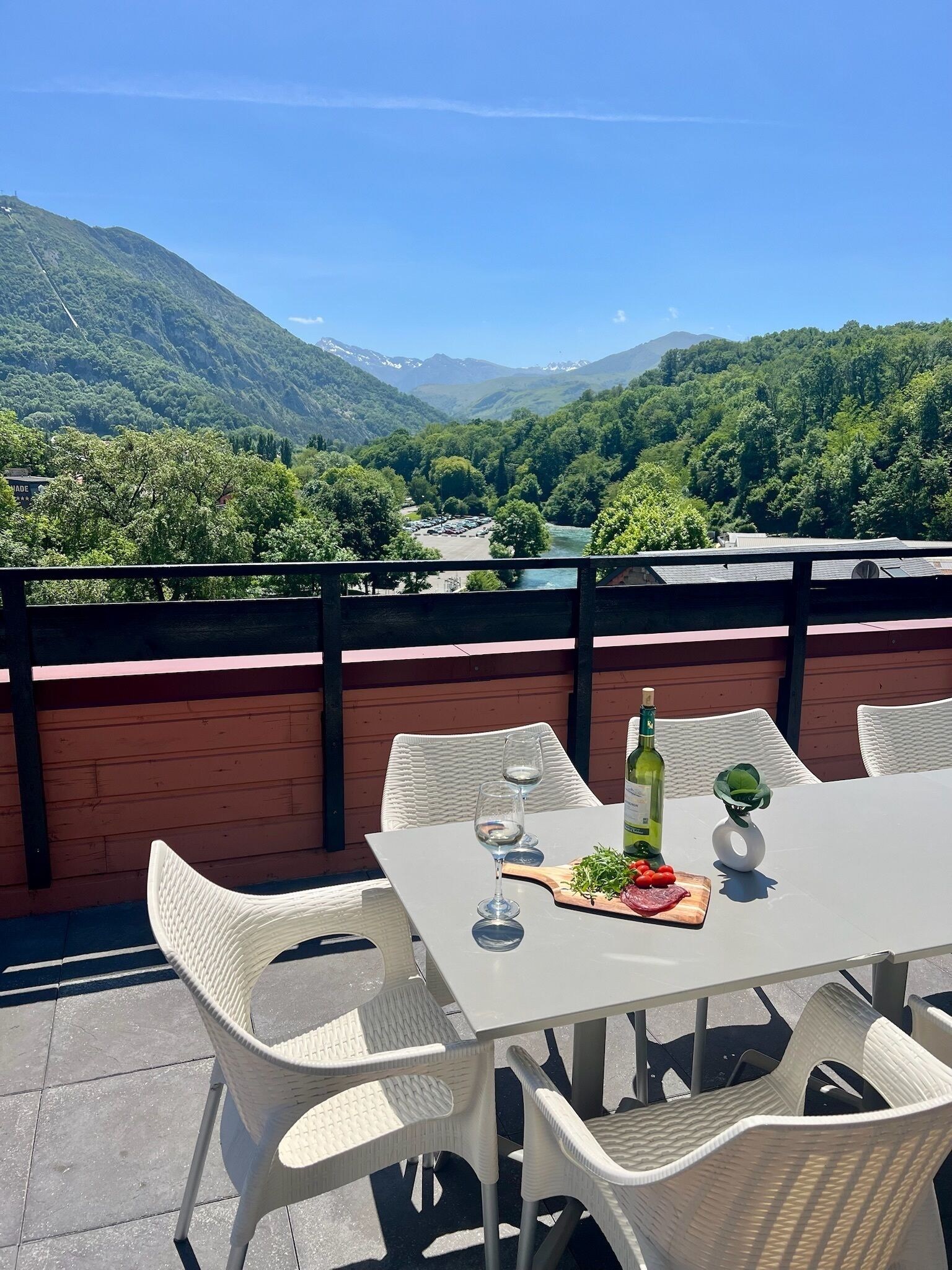 Restaurante al aire libre