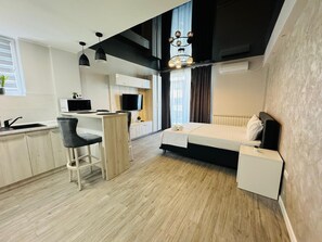 1 chambre, fer et planche à repasser, Wi-Fi