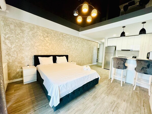 1 bedroom, iron/ironing board, WiFi