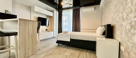 1 chambre, fer et planche à repasser, Wi-Fi