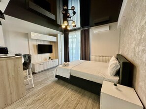 1 chambre, fer et planche à repasser, Wi-Fi