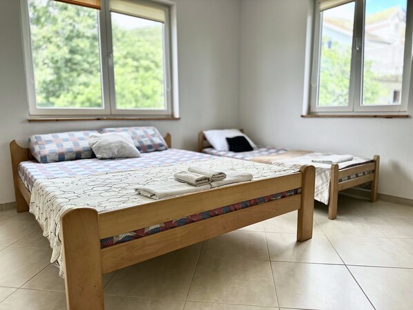 1 Schlafzimmer, WLAN, Bettwäsche