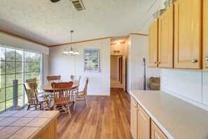 House (3 Bedrooms) | Interior - Hunt, Fish, Unwind: Countryside Escape in Texas! (Hawley)