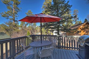 Signature House, 2 Bedrooms, Non Smoking, Patio | Terrace/patio - Tranquil 2-Bedroom Retreat (Big Bear Lake)