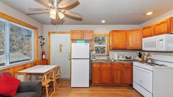 Maison Signature, 2 chambres, non-fumeur, patio | Cuisine privée