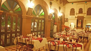 In-room dining