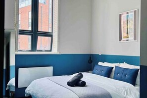 2 Schlafzimmer, Bügeleisen/Bügelbrett, WLAN, Bettwäsche
