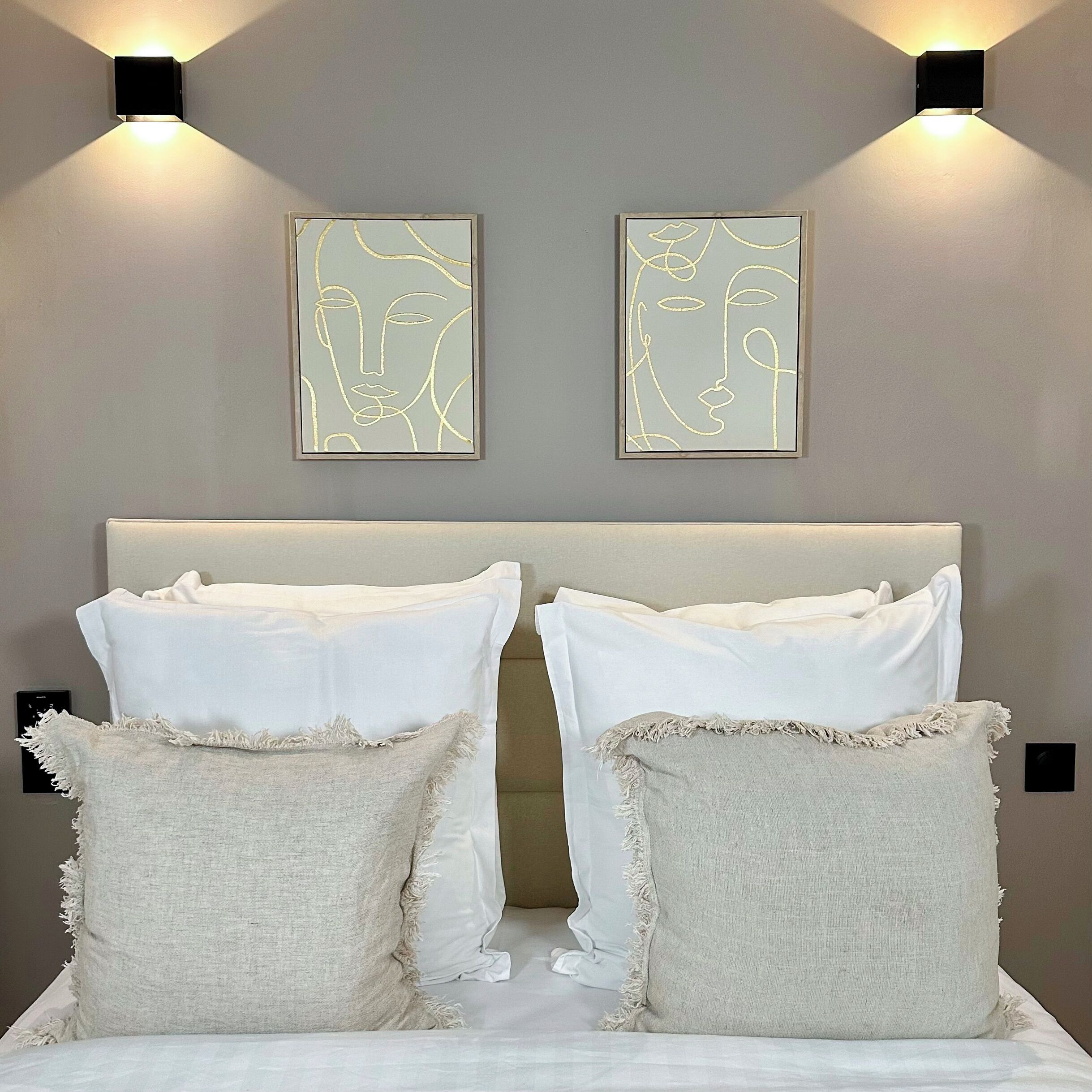 Lägenhet - utsikt mot staden | Strykjärn/strykbräda, resesäng, gratis wi-fi och sängkläder