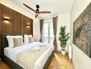 Apartment, City View | View from room