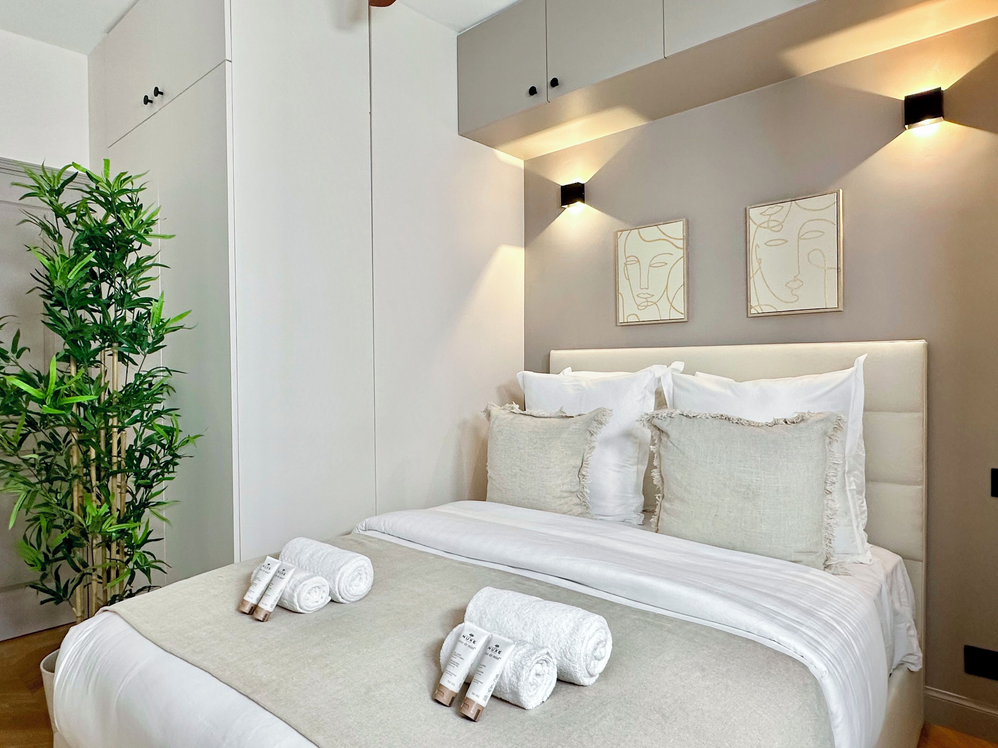Apartment, Stadtblick | Bügeleisen/Bügelbrett, Reisekinderbett, kostenloses WLAN, Bettwäsche