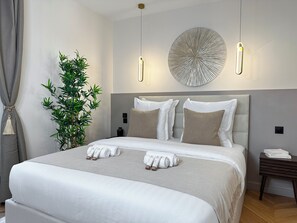 Appartement, vue ville | Fer et planche à repasser, lit parapluie, Wi-Fi gratuit, draps fournis
