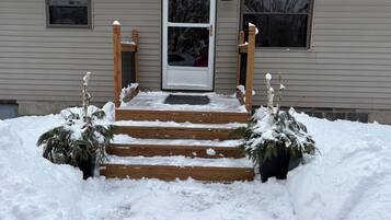 DĂ©tail de lâextĂ©rieur