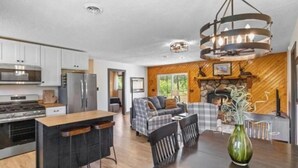 Unclassified image, 4 of 68, button - Cozy Lodge on 10 acres- Sleeps 9, Newly Renovated, Game Room, Lg Deck, Irons MI. (Irons)