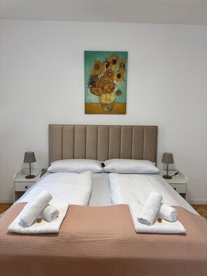 Appartement, 2 chambres, vue ville | 2 chambres