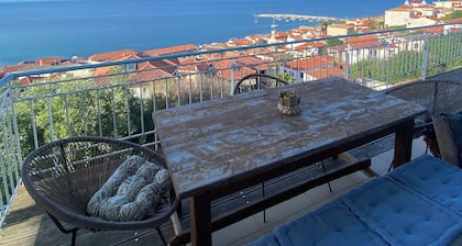 Panoramic sea view! An apartment with a breathtaking scenic of
Koroni village!