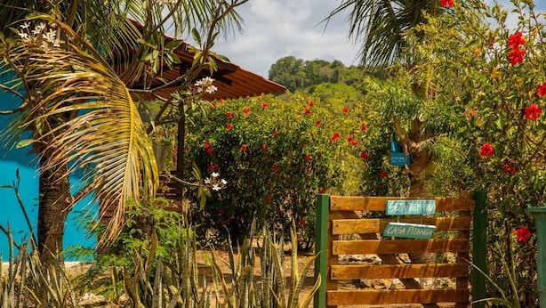 Front of property - Casa Pitanga Noronha (Fernando de Noronha)