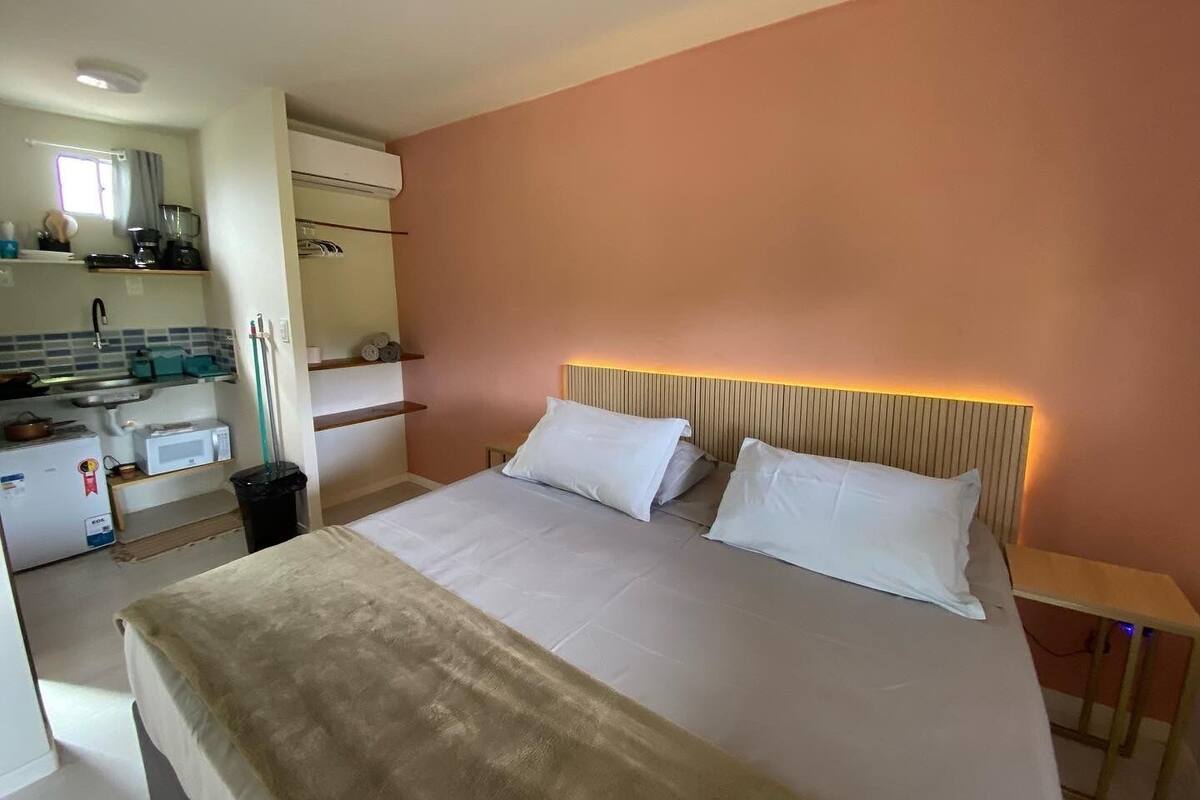 Appartamento Comfort, letti multipli, balcone, vista giardino | Una scrivania, Wi-Fi gratuito