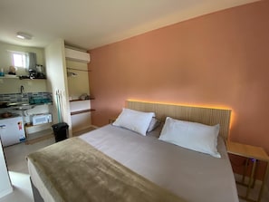 Comfort Apartment, Multiple Beds, Balcony, Garden View