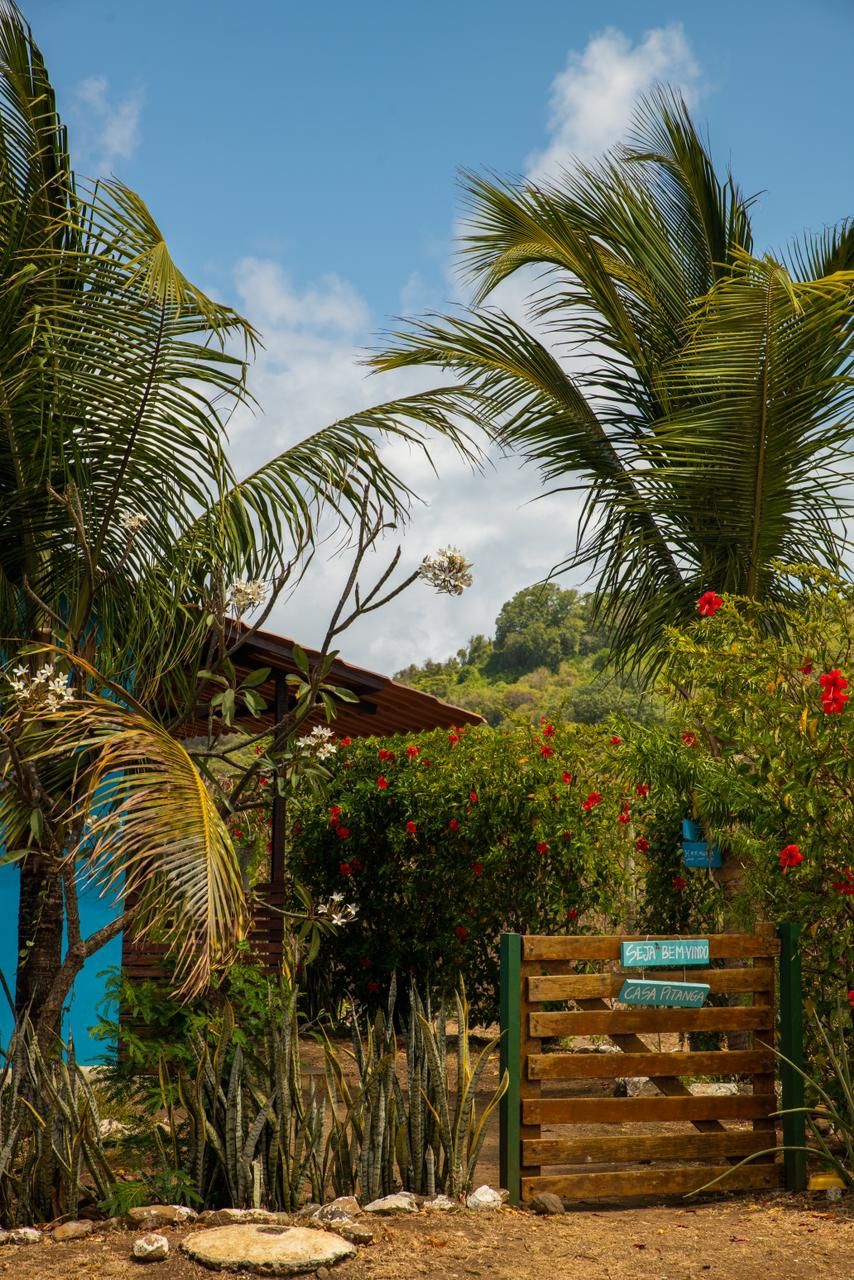 Fachada da propriedade