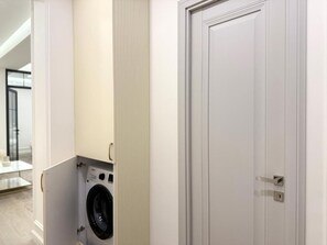 Signature Condo, 1 Bedroom, Non Smoking, Kitchen | Laundry - Prime City Residence by Sweet Home (Yerevan)