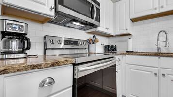 Condo, Multiple Beds (Regency Cabanas D3) | Private kitchen | Spices, reusable coffee/tea filters