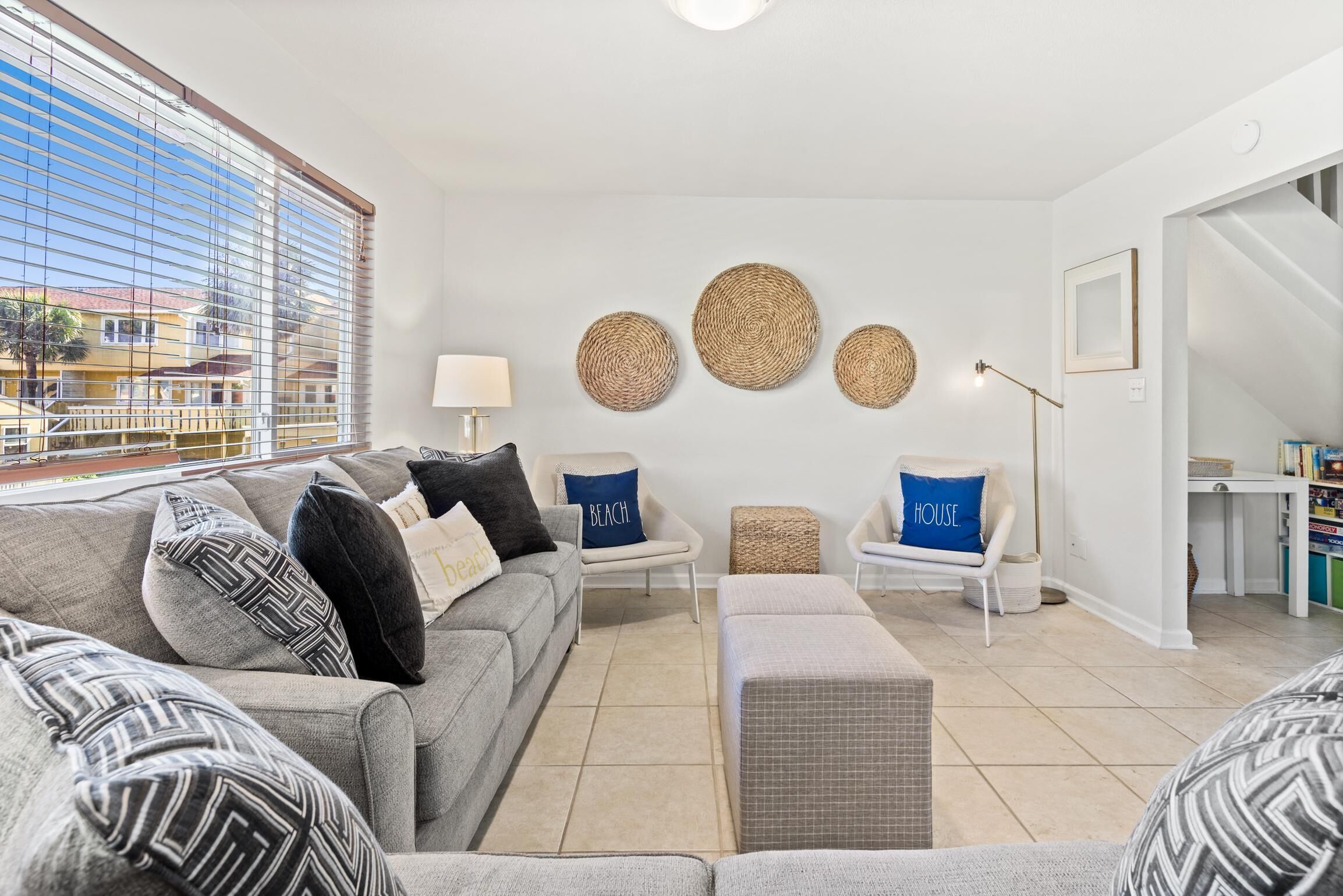 Condo, Multiple Beds (Regency Cabanas D3) | Living area