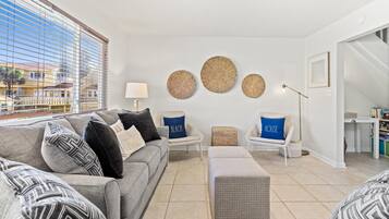 Condo, Multiple Beds (Regency Cabanas D3) | Living area