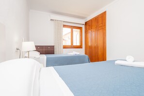 4 slaapkamers, internet, beddengoed