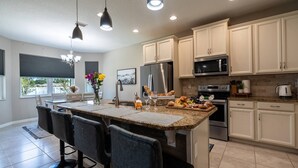 House, 3 Bedrooms, Accessible, Smoking | Interior - Spacious With Private Pool Ideal for Families (Palm Coast)