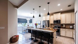 House, 3 Bedrooms, Accessible, Smoking | Interior - Spacious With Private Pool Ideal for Families (Palm Coast)
