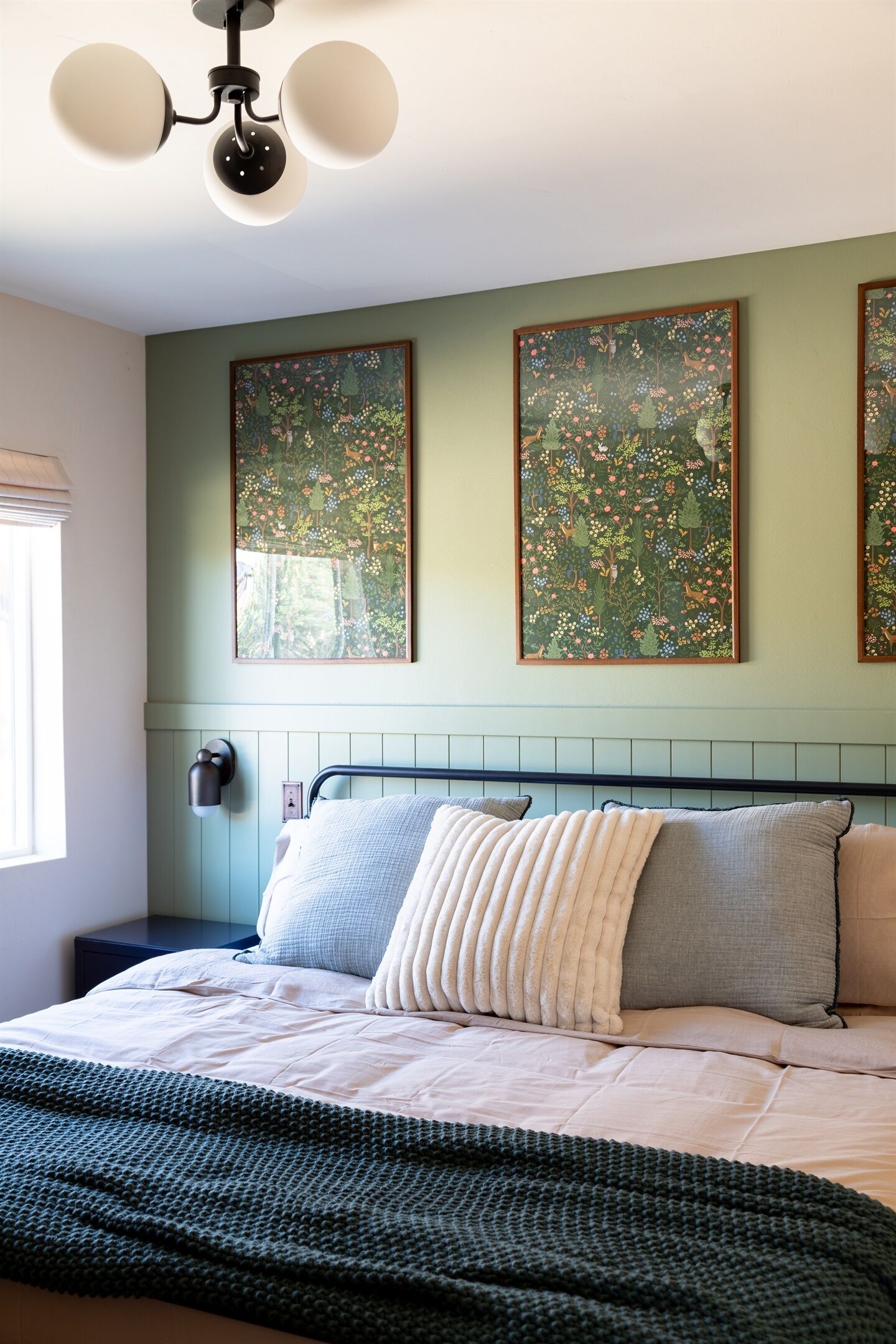 2 bedrooms, iron/ironing board, travel cot, free WiFi