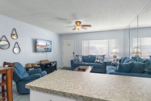 Televisie en een dvd-speler