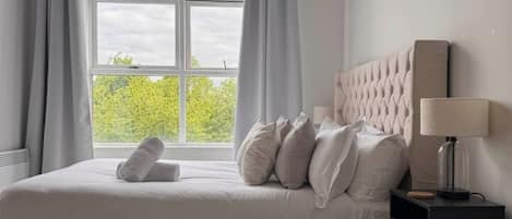 2 habitaciones, wifi, ropa de cama y acceso para silla de ruedas