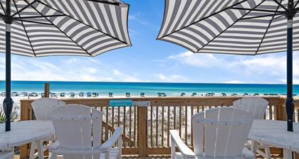 🐟BEACH FRONT- Beach Chairs -Capri by the Gulf 121