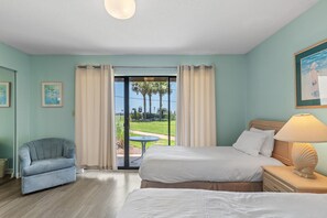 2 slaapkamers, een strijkplank/strijkijzer, gratis wifi, beddengoed